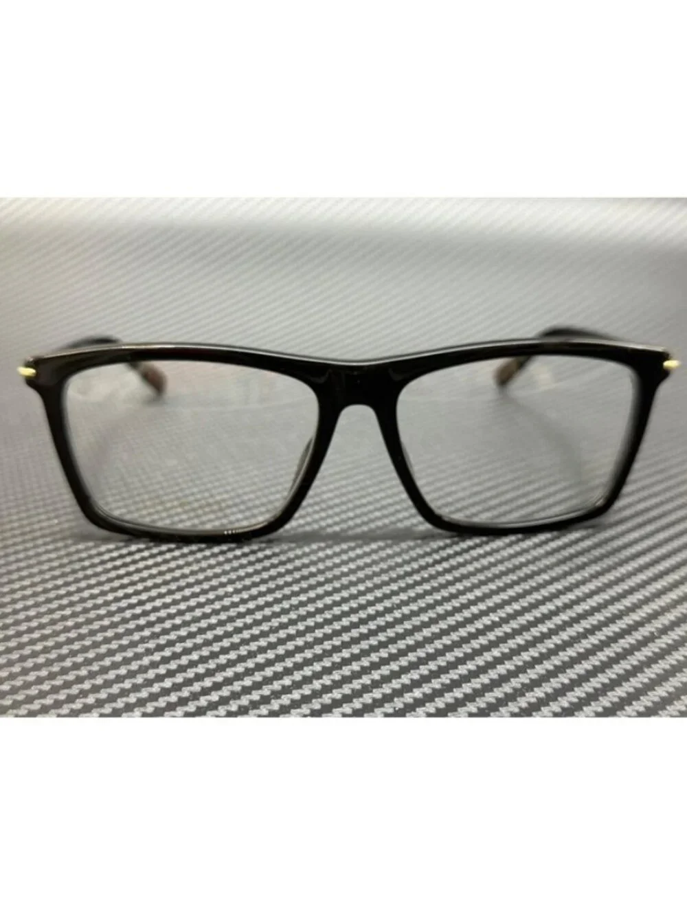 New Gucci Men Black Eyeglasses 56-17-145